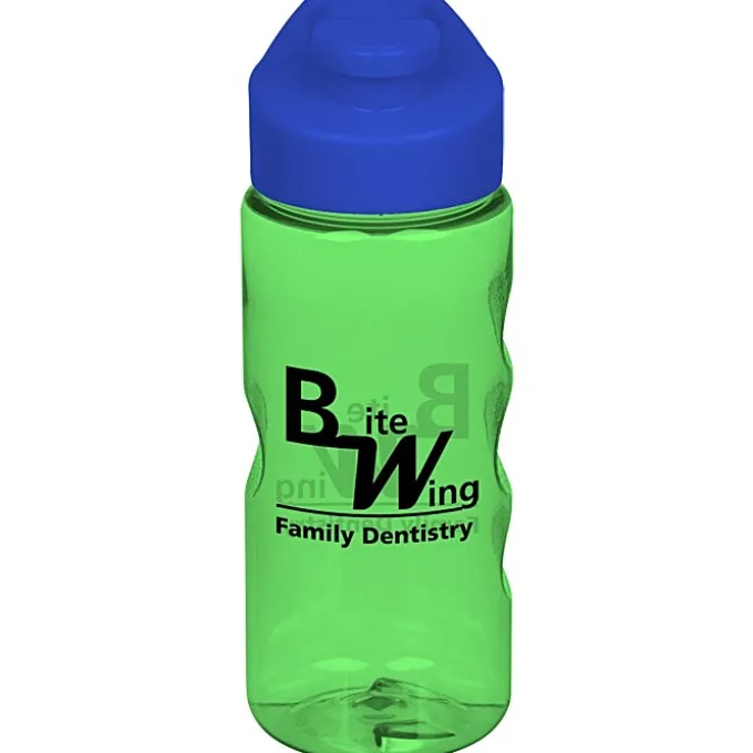 Mini Mountain Bottle with Flip Carry Lid - 22 oz