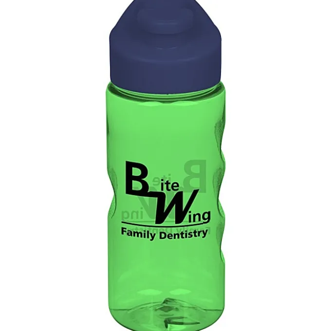Mini Mountain Bottle with Flip Carry Lid - 22 oz