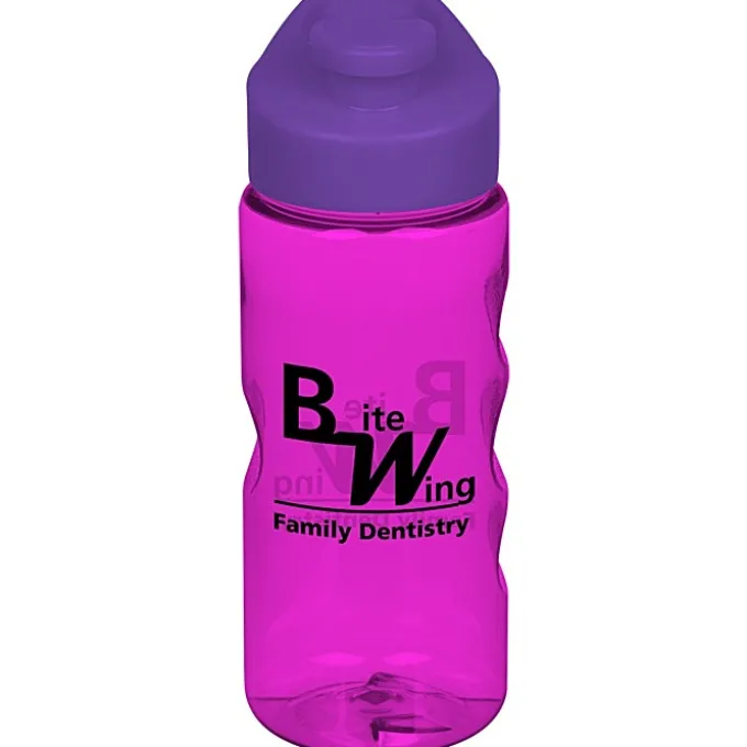 Mini Mountain Bottle with Flip Carry Lid - 22 oz