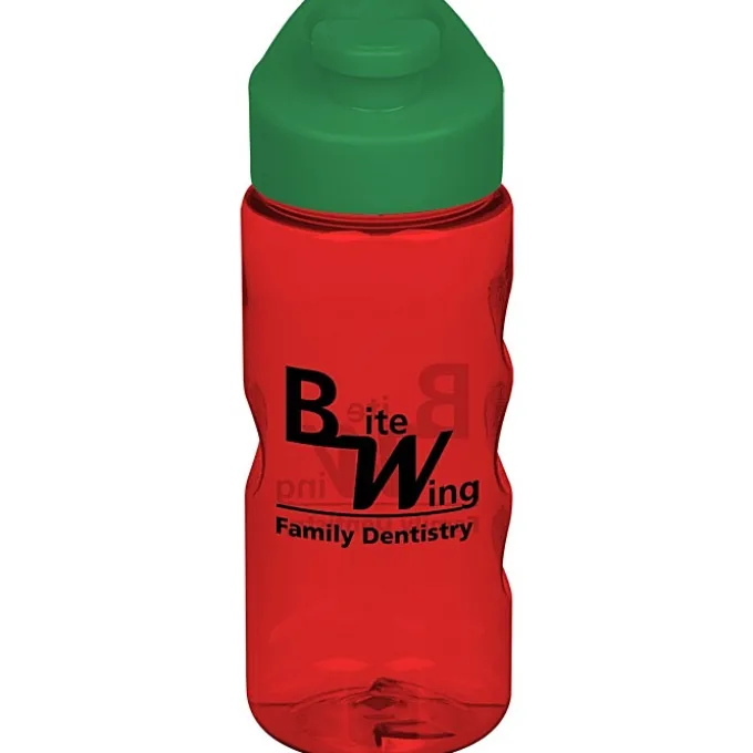 Mini Mountain Bottle with Flip Carry Lid - 22 oz