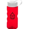 Mini Mountain Bottle with Tethered Lid - 22 oz