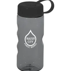 Mini Mountain Bottle with Tethered Lid - 22 oz