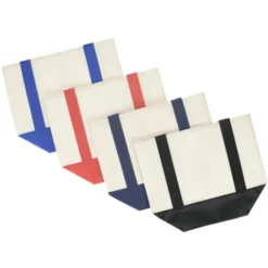 Mini Non-Woven Lighthouse Tote - Full Color