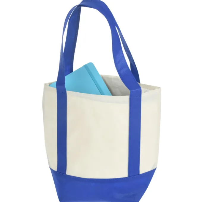 Mini Non-Woven Lighthouse Tote - Full Color