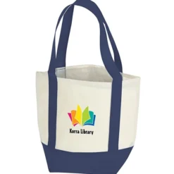 Mini Non-Woven Lighthouse Tote - Full Color