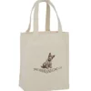 Mini 10-oz Cotton Gift Tote - 24 hr