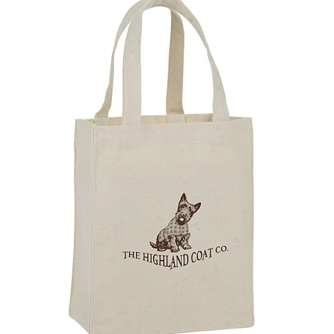 Mini 10-oz Cotton Gift Tote - 24 hr