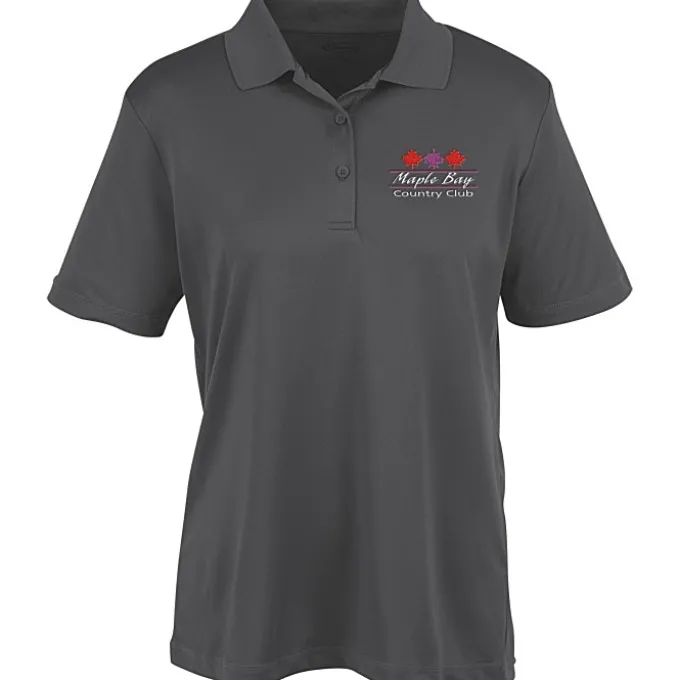 Mini-Pique Performance Polo - Ladies' - 24 hr