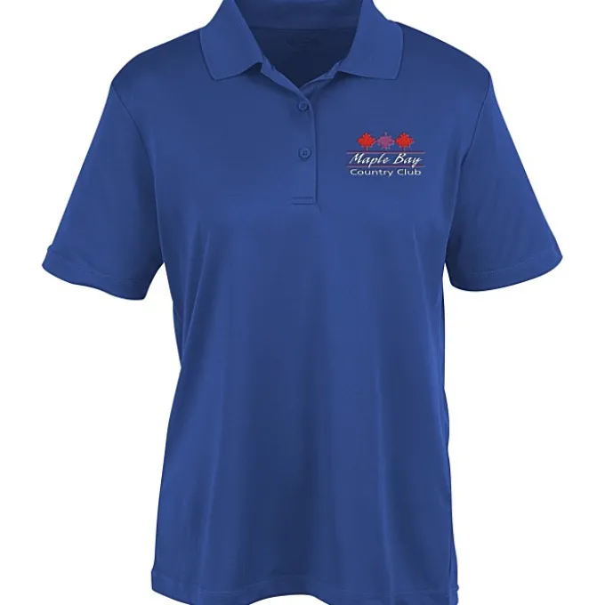 Mini-Pique Performance Polo - Ladies' - 24 hr
