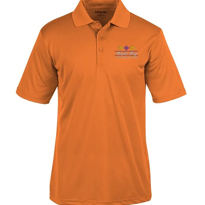 Mini-Pique Performance Polo - Men's