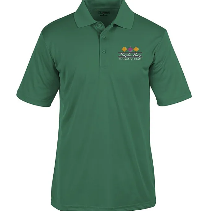 Mini-Pique Performance Polo - Men's