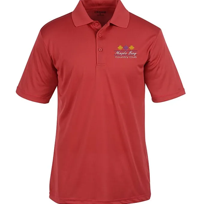 Mini-Pique Performance Polo - Men's
