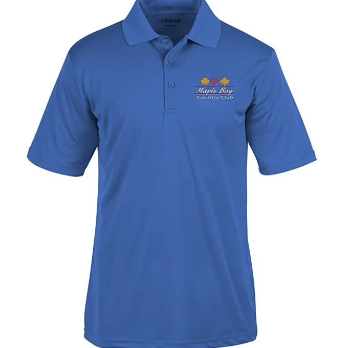 Mini-Pique Performance Polo - Men's
