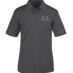 Mini-Pique Performance Polo - Men's