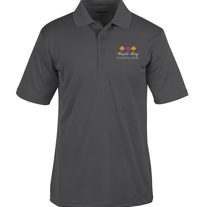 Mini-Pique Performance Polo - Men's