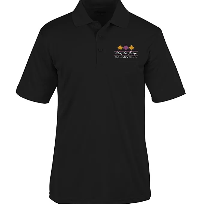 Mini-Pique Performance Polo - Men's