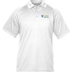 Mini Pique Raglan Performance Polo - Men's