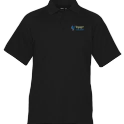 Mini Pique Raglan Performance Polo - Men's