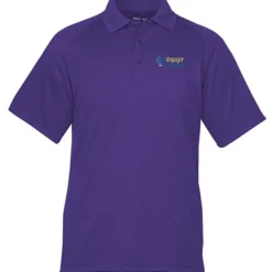 Mini Pique Raglan Performance Polo - Men's