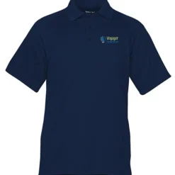 Mini Pique Raglan Performance Polo - Men's