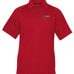 Mini Pique Raglan Performance Polo - Men's