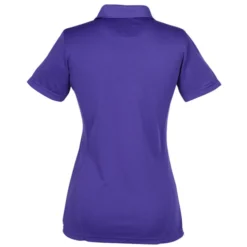 Mini Pique Raglan Performance Polo - Ladies'