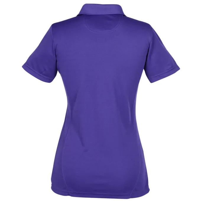 Mini Pique Raglan Performance Polo - Ladies'