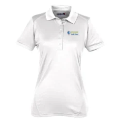 Mini Pique Raglan Performance Polo - Ladies'