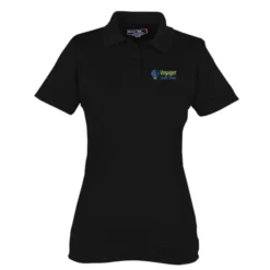 Mini Pique Raglan Performance Polo - Ladies'