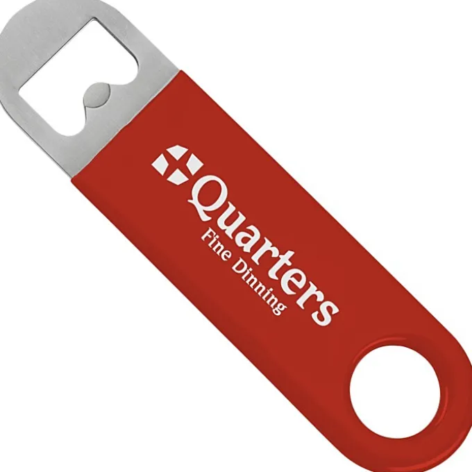 Mini Pub Vinyl Bottle Opener