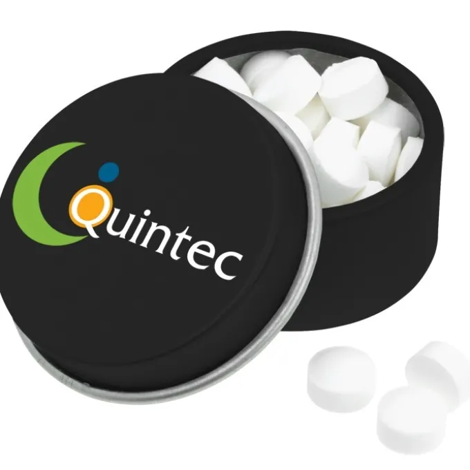 Mini Round Mint Tin