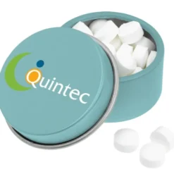 Mini Round Mint Tin