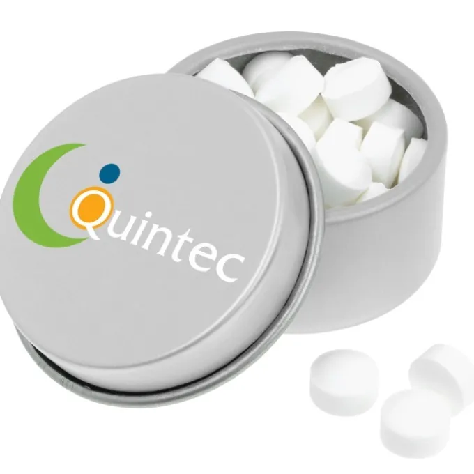 Mini Round Mint Tin