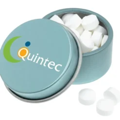 Mini Round Mint Tin