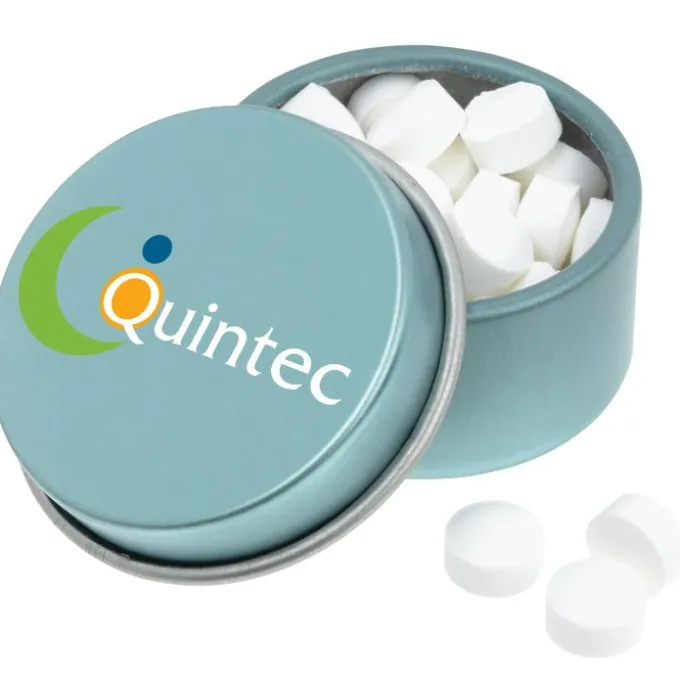 Mini Round Mint Tin
