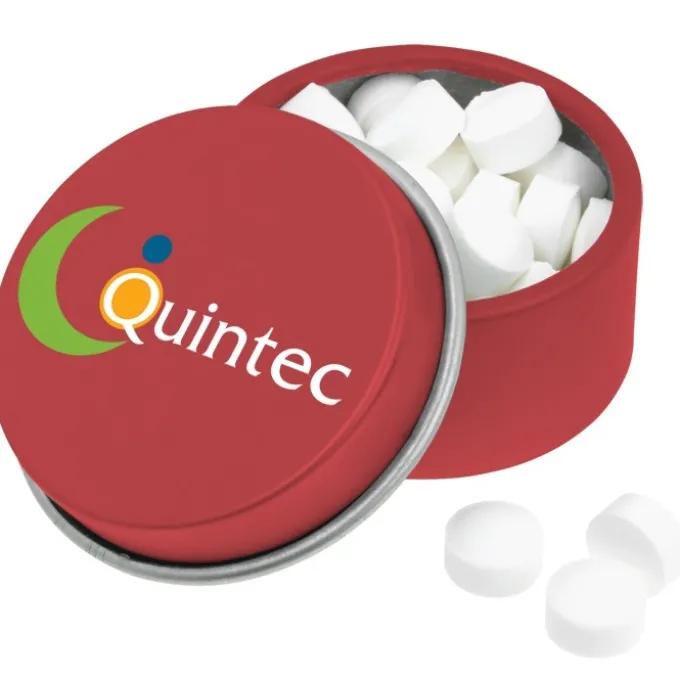 Mini Round Mint Tin