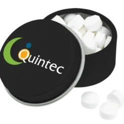 Mini Round Mint Tin - 24 hr