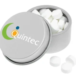 Mini Round Mint Tin - 24 hr