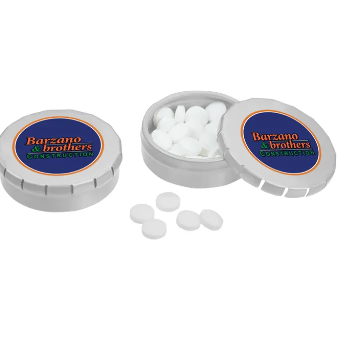 Mini Snap-It Tin with Sugar-Free Mints - 24 hr