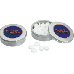 Mini Snap-It Tin with Sugar-Free Mints - 24 hr