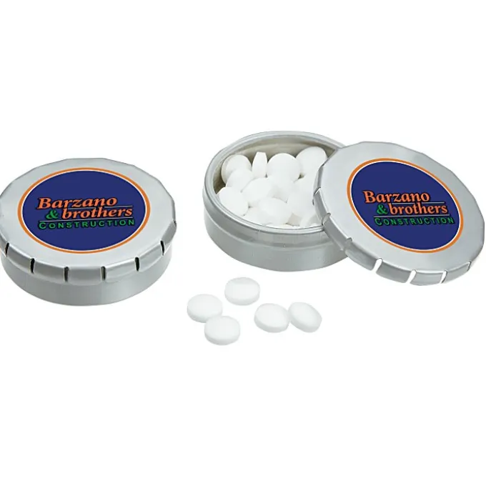 Mini Snap-It Tin with Sugar-Free Mints - 24 hr