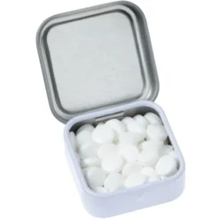 Mini Square Mint Tin
