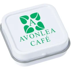 Mini Square Mint Tin