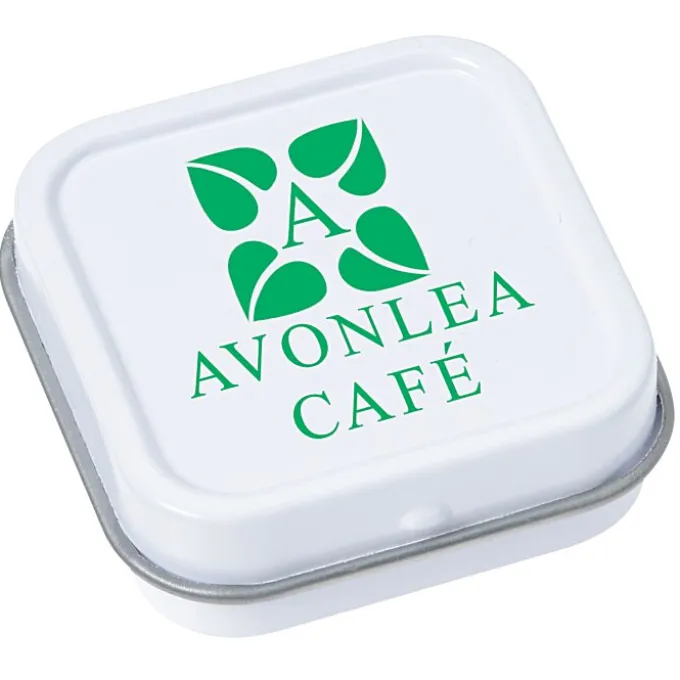 Mini Square Mint Tin