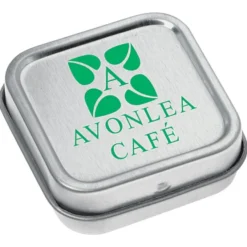Mini Square Mint Tin