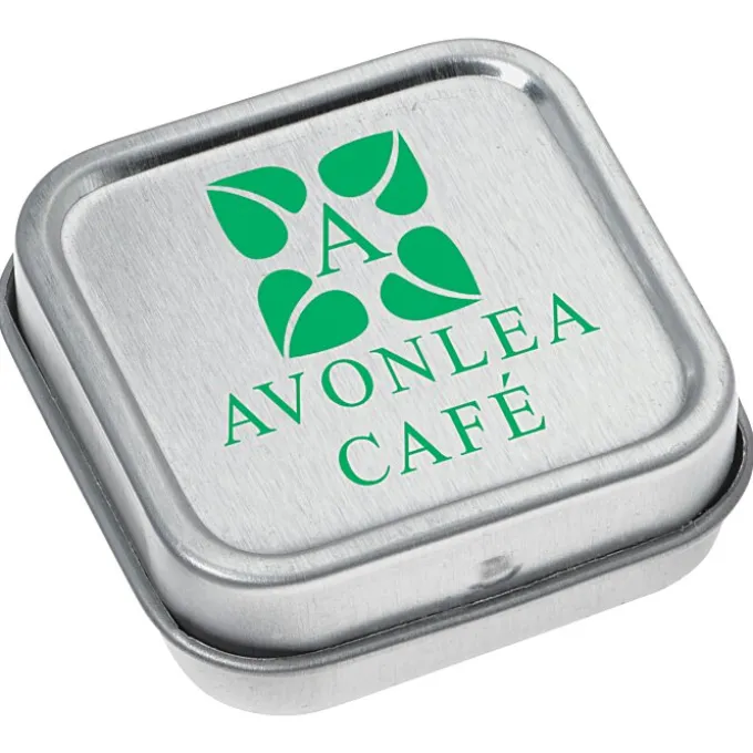 Mini Square Mint Tin