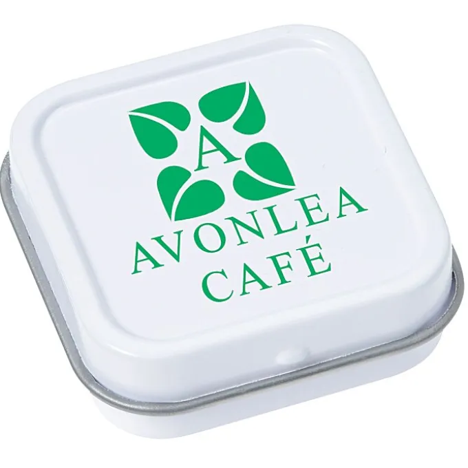 Mini Square Mint Tin