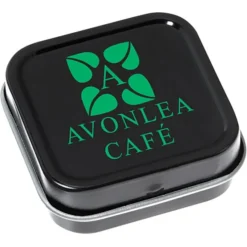 Mini Square Mint Tin