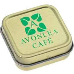 Mini Square Mint Tin