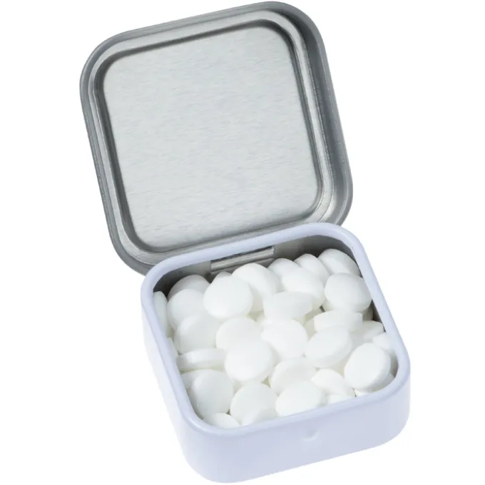 Mini Square Mint Tin - 24 hr